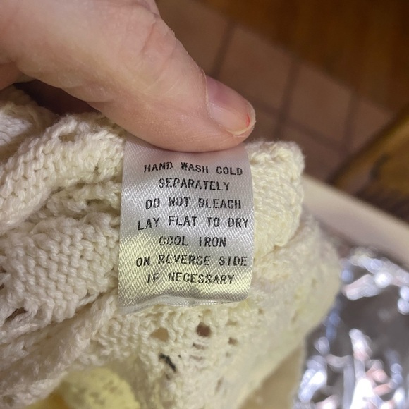 Mable Marceline Cream Mini Dress with Sleek Silhouette Size M/L - Picture 9 of 10